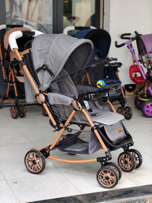 poussette 3 en 1 reversible balançoire Ubaldoo 21800da