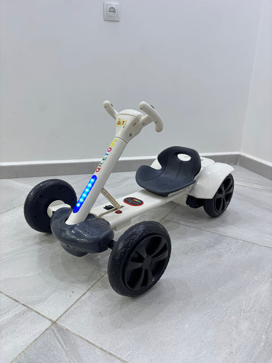 امنح طفلك مغامرة مليئة بالمرح وذكريات لا تُنسى مع سيارة كارتينج الكهربائية للأطفال! 🏎️✨ + جهاز تحكم عن بعد مليون وتسعمية وخمسين الف