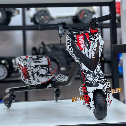 أفضل هدية لطفلك سكوتر درفت كهربائي 36 فولط